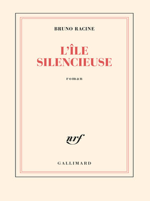 cover image of L'île silencieuse